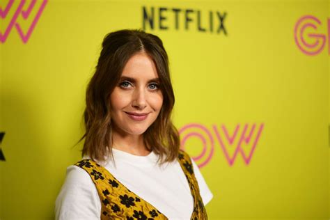 alison brie nude scenes|Alison Brie Talks Empowering GLOW Nude Scenes